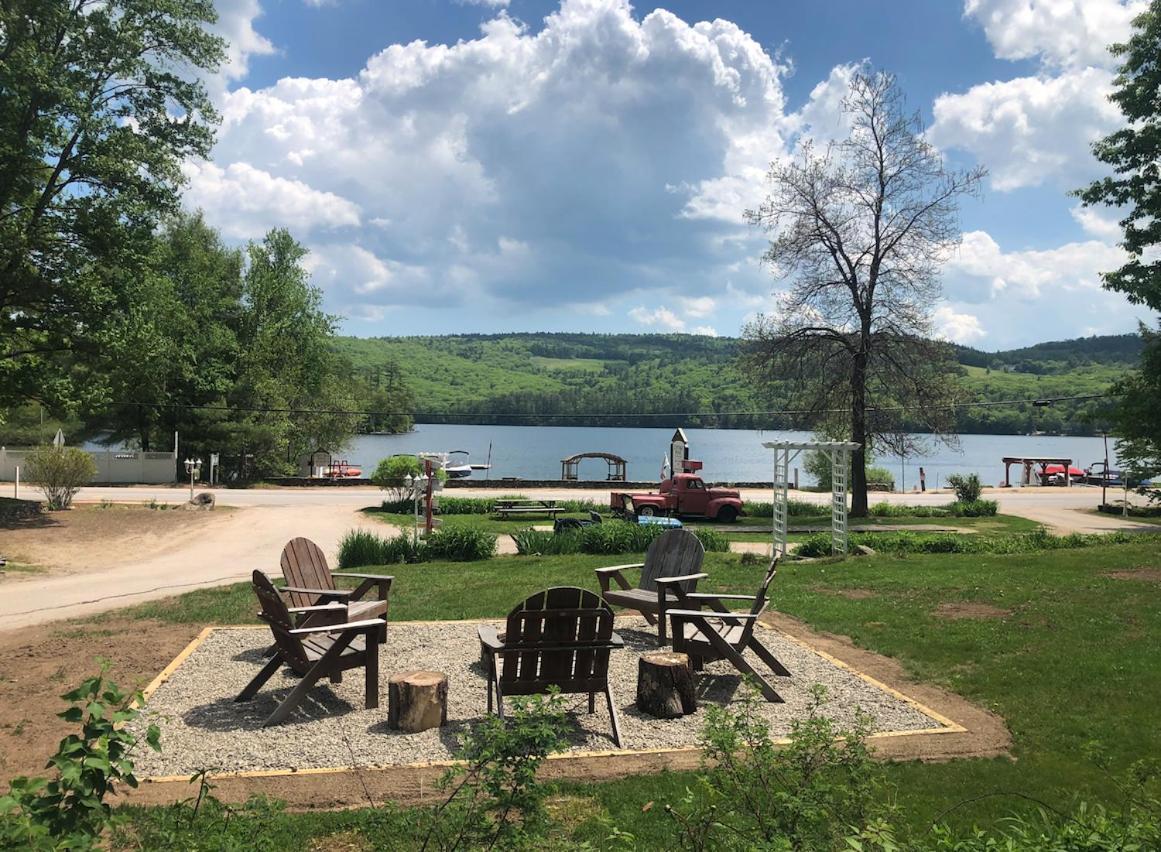 Cottage Place On Squam Lake - Suites Holderness Exteriér fotografie