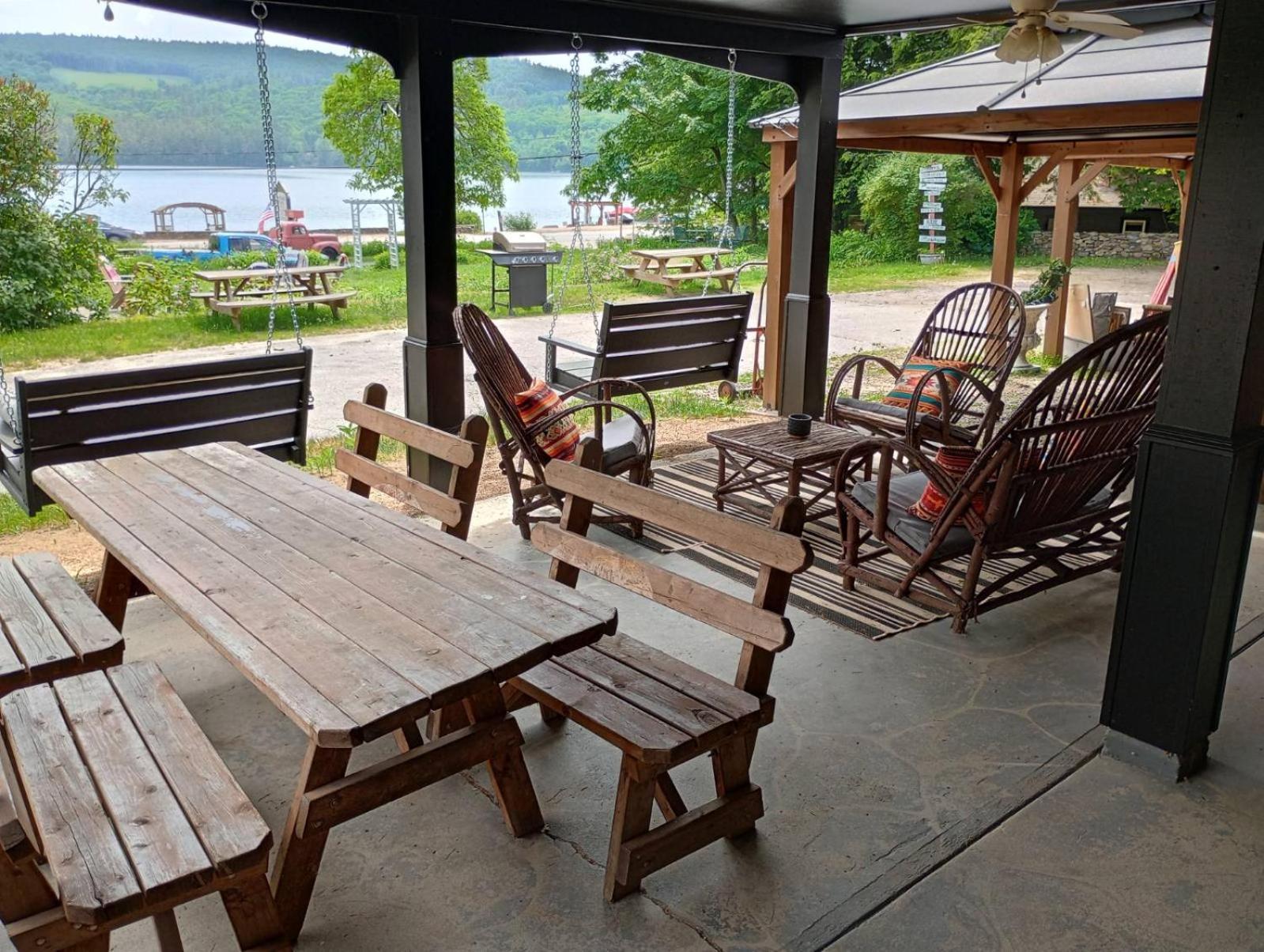 Cottage Place On Squam Lake - Suites Holderness Exteriér fotografie